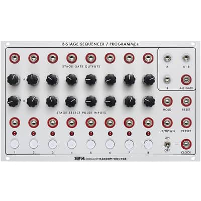 Random Source Serge 8 Stage Sequencer Eurorack Module (SEQ8XL) image 11