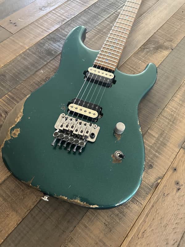 Luxxtone El Machete - Aged British Racing Green - 7 lbs. 6 oz. image 1