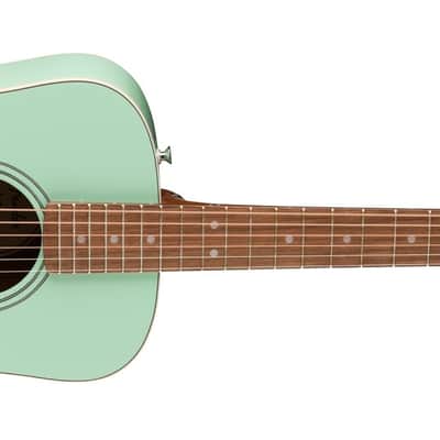 Fender California Standard Redondo Mini with Bag Surf Green image 3