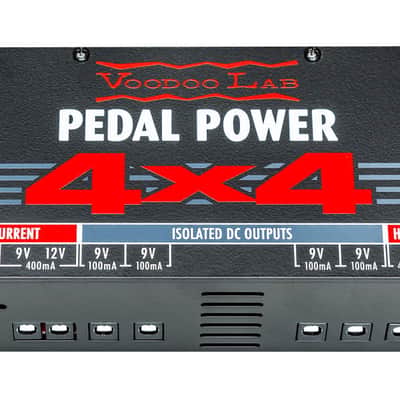 Voodoo Lab Pedal Power 4X4 EU version 2025 image 1