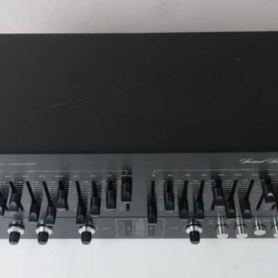 ADC SOUND SHAPER TWO MKll SS-2 MARK II STEREO GRAPHIC EQUALIZER 12 BAND EQ A+ image 5