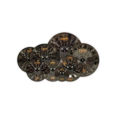 Meinl Classics Custom Dark CCD-CS2 Expanded Cymbal Set image 2