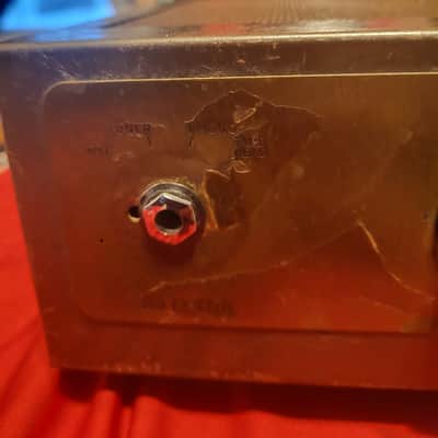 Eico HF-12 1950's - Metalic brown image 3