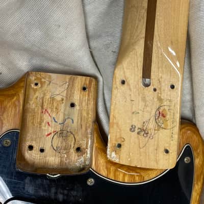 Fender Mustang 1978 - Natural - Near Mint - Maple Fingerboard image 18