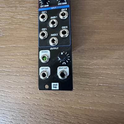 Modbap Modular Transit eurorack compressor mixer output image 4