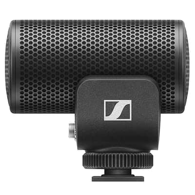 Sennheiser MKE 200 Compact Supercardioid Camera-Mount Microphone
