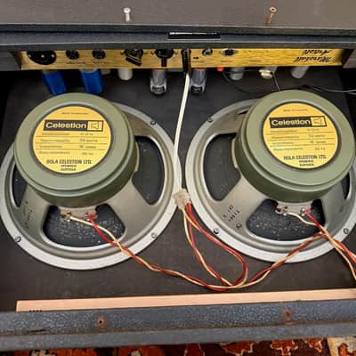 Vintage 1973 Marshall Artiste JMP 50w 2040 2x12 Amplifier Combo Greenback *1970s* image 10
