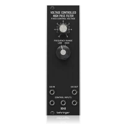 Behringer 904B Voltage Controlled High Pass Filter Eurorack Synthesizer Module