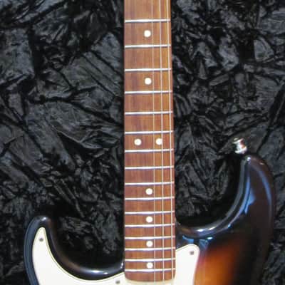 Fender Standard Stratocaster Left-Handed Brown Sunburst image 3