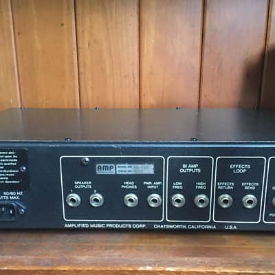 Amplified Musical Products (A.M.P.) BH420 (110v power) image 2