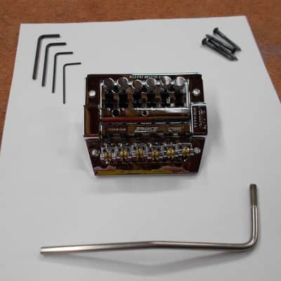 Original 80's Kahler USA 2330 Flyer RH Chrome Tremolo bridge image 1