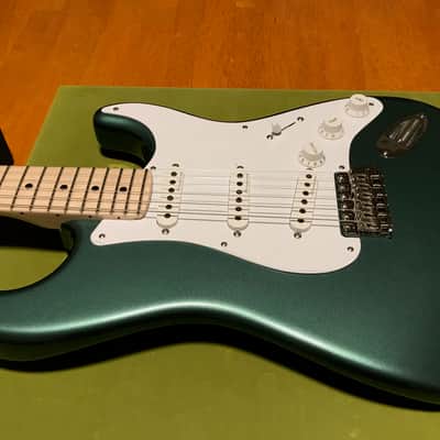 2021 Fender Custom Shop Masterbuilt Eric Clapton Stratocaster Todd Krause Almond Green image 4