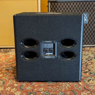 Phil Jones Cab 47 300-Watt 4x7" Bass Cabinet 2010s - Black image 4