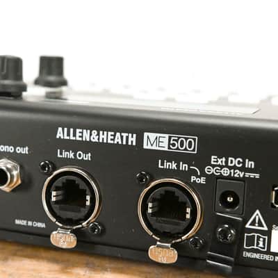 Immagine Allen & Heath ME-500 16-Channel Personal Mixer CG011R3 - 8