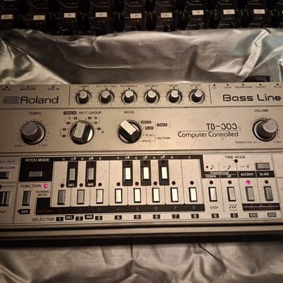 Roland TB-303 Bassline Synthesizer Module Serviced