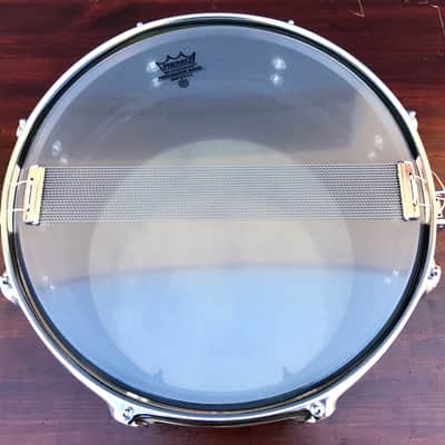 Remo Mondo Snare Drum Natural 14" x 7,5" RARE Acousticon image 15