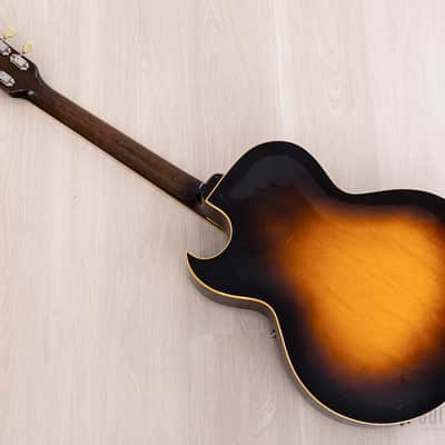 1951 Gibson ES-175 Vintage Archtop Electric Guitar w/ P-90, Case image 15