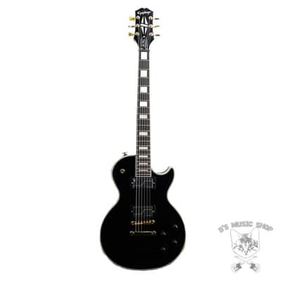 Epiphone Matt Heafy Origins Les Paul Custom in Ebony w/Case image 6