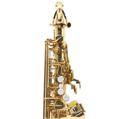 Giardinelli by Eastman GAS10 Alto Saxophone in Gold Lacquer SN 11533980 image 8