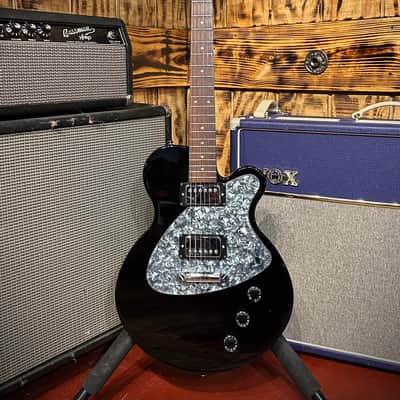 Rare 90's Yamaha AES 500 Black Solid Body Electric Guitar image 1