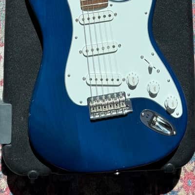Fender Cory Wong Stratocaster - Sapphire Blue Transparent with Original Case & Pickguard image 1