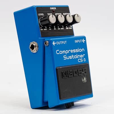 2020 Boss CS-3 Compression Sustainer Guitar Effect Pedal image 2