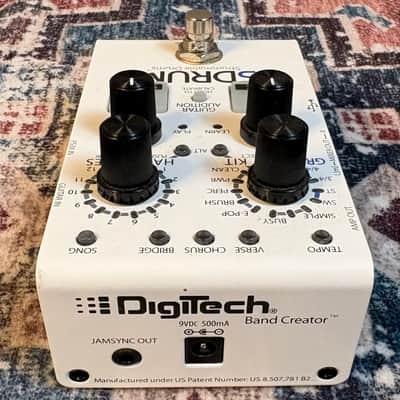 DigiTech SDrum Strummable Drum Guitar Effect Pedal W/ Box! image 6
