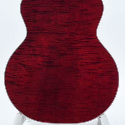Guild F55E Maple Oxblood Red LTD image 8