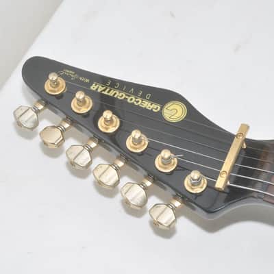 GRECO DEVICE TRS-60 Electric Guitar Ref. No 7436 image 11