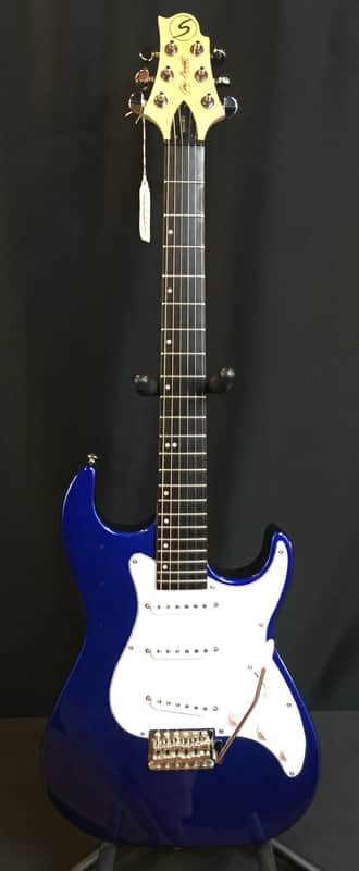 Samick Greg Bennett MB-1 Malibu Electric Guitar Cobalt Blue | Reverb
