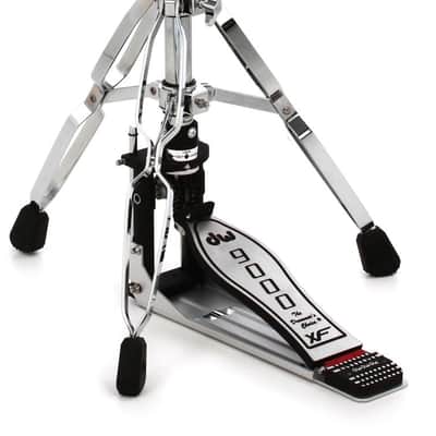 DW CP9500DXF 9000 Series Hi-hat Stand with Extended Footboard - 3-leg image 1