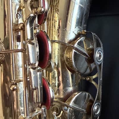 Yamaha YTS-62 Tenor Saxophone 1990s - Brass image 5