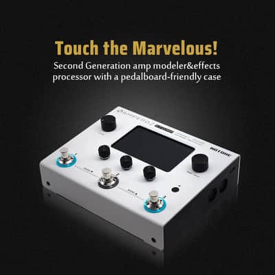 HOTONE Guitar Multi Effects Processor Multi Effects Pedal Touch Screen Guitar Bass Amp Modeling IR (Ship from US Warehouse For Prompt Delivery) image 2