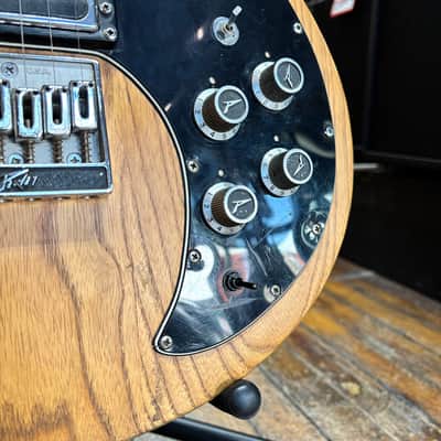 Peavey USA T-60 Solid Body Electric Guitar 1980 Natural Ash image 13