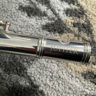 Jupiter Closed Hole Flute All New Pads/Case image 4
