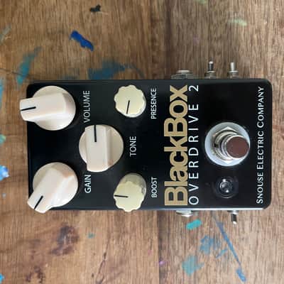 Snouse BlackBox Overdrive 2 2010s - Black image 1