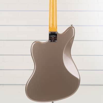 Fender Custom Shop '67 Jazzmaster Deluxe Closet Classic Electric Guitar, Rosewood Fingerboard, Shoreline Gold image 11