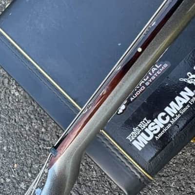 Ernie Ball Music Man John Petrucci Signature JP13-7 2013 - 2017 - Platinum Silver image 15