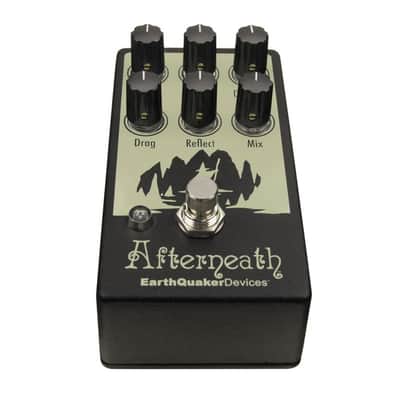 EarthQuaker Devices Afterneath V2 Reverb Pedal image 4