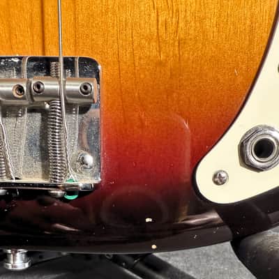 Fender American Standard P Bass 1983 - Brown Sunburst w/Case *USA Small Business* image 12