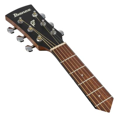 Ibanez PC50 Grand Concert Acoustic Guitar - Open Pore Brown Sunburst image 4
