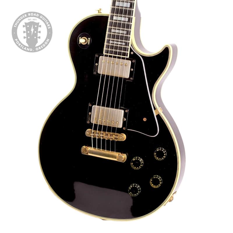 1984 Gibson Les Paul Custom Ebony #83184573 image 1