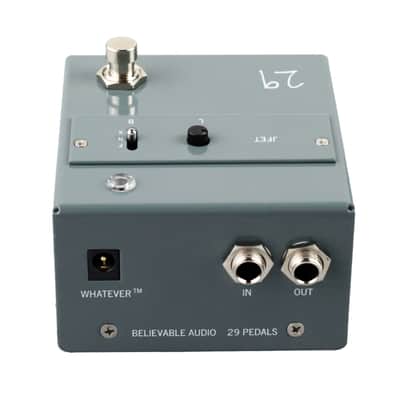 Mint 29 Pedals JFET Boost Guitar Effect Pedal image 5