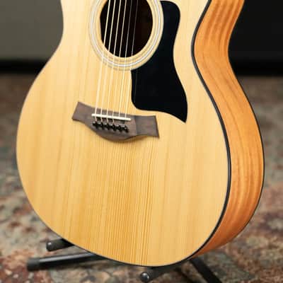 Taylor 114ce Grand Auditorium Acoustic-Electric Guitar with Structured Gig Bag image 4