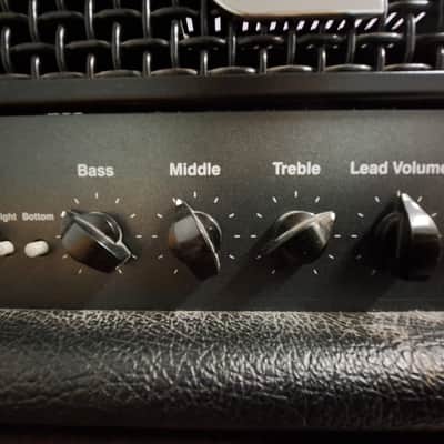 Engl Fireball 100 Type E635 2-Channel 100-Watt Guitar Amp Head 2010s - Black image 4