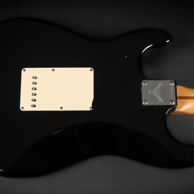 2004 Fender Custom Shop Eric Clapton Signature Stratocaster MN - Black | USA "Blackie" Noiseless Pickups Midboost | CoA OHSC image 13