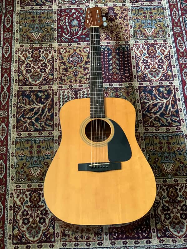 Fender Gemini 2 II Acoustic Guitar Made in Korea 1988-1996 | Reverb
