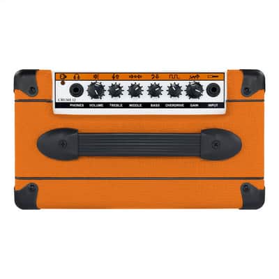 Orange CRUSH12 12w 1x6 Guitar Combo 2015 - Present - Orange image 4