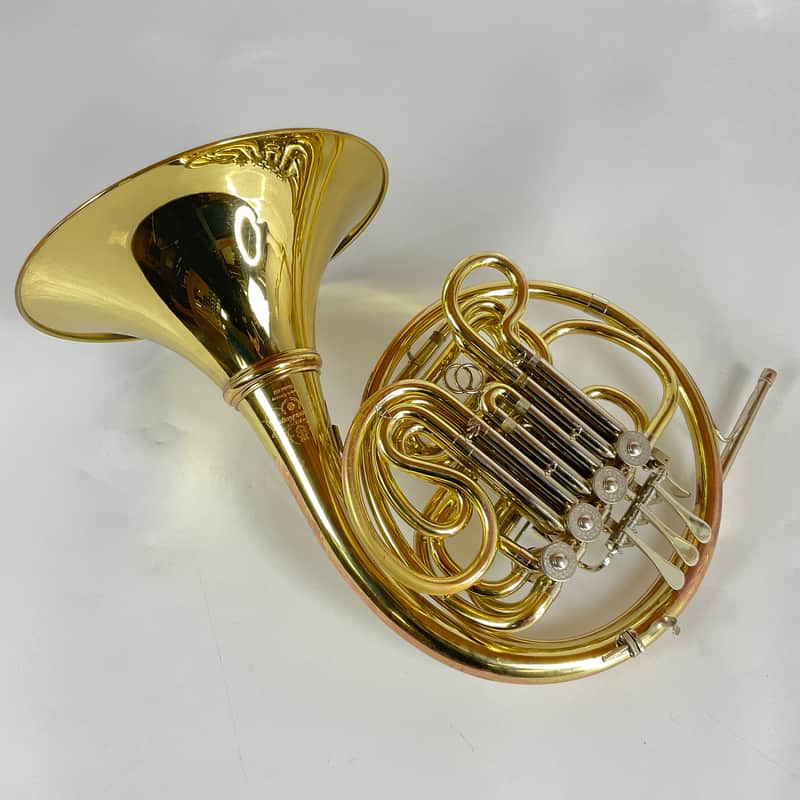 Used Hans Hoyer 802 F/Bb French Horn (SN: 310954M) image 1