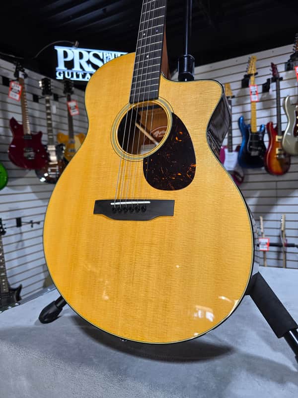 Martin SC-18E Acoustic-electric Guitar - Aged Natural w/OHSC & PLEK*D #261 image 1